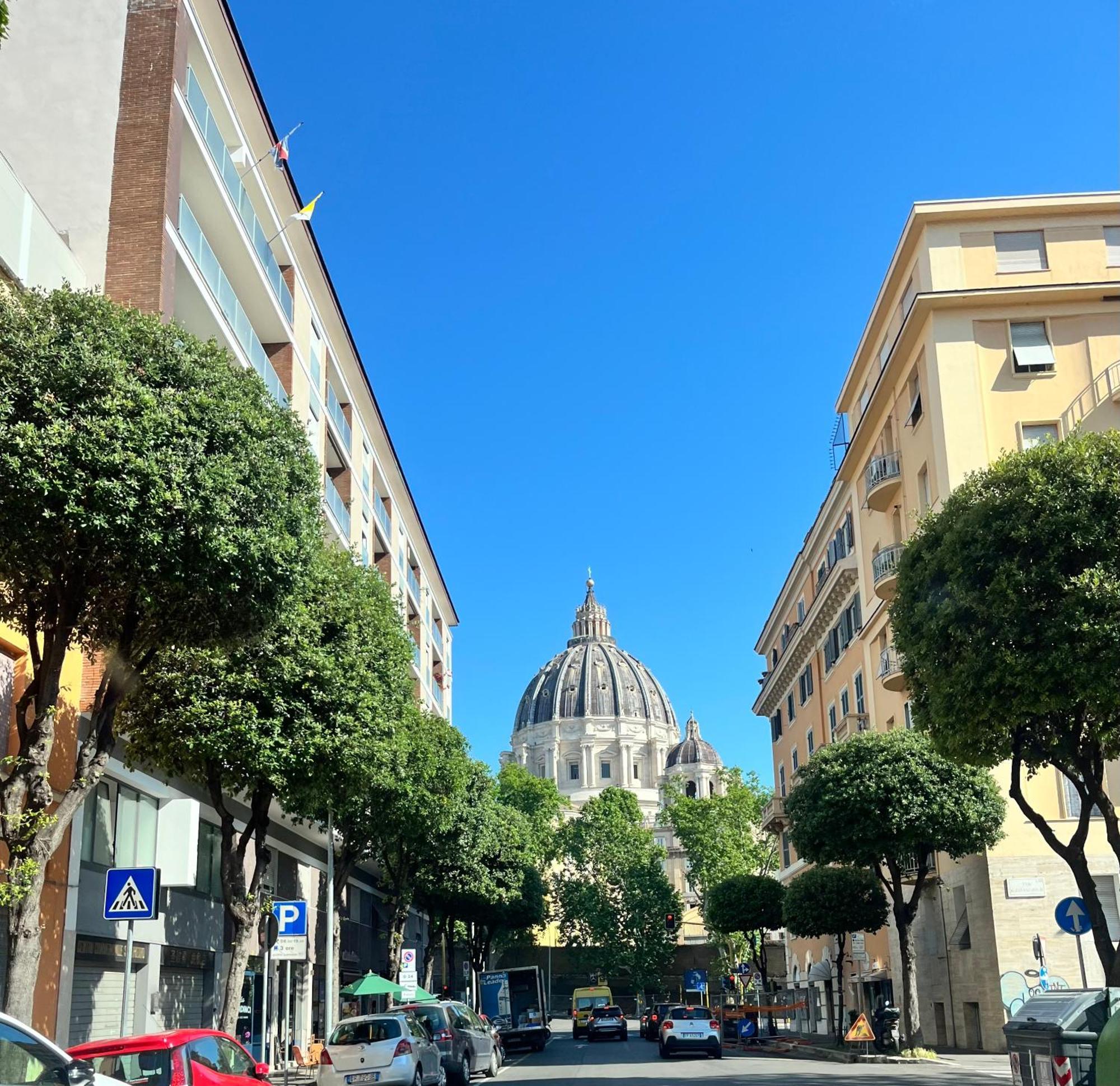 Massi Vatican House Roma Eksteriør bilde